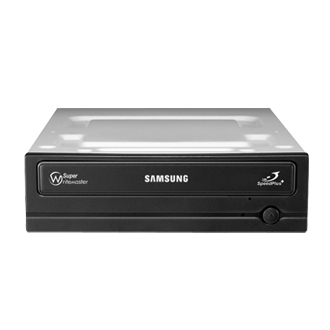 Samsung Regrabadora Interna Dvd-rw Sata Retail Negra Con Soft  Sh-222bb-rsms
